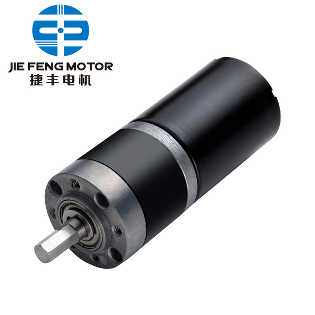 Motor de redução planetária DPG28 (M0.5) de alto torque para indústria de automação